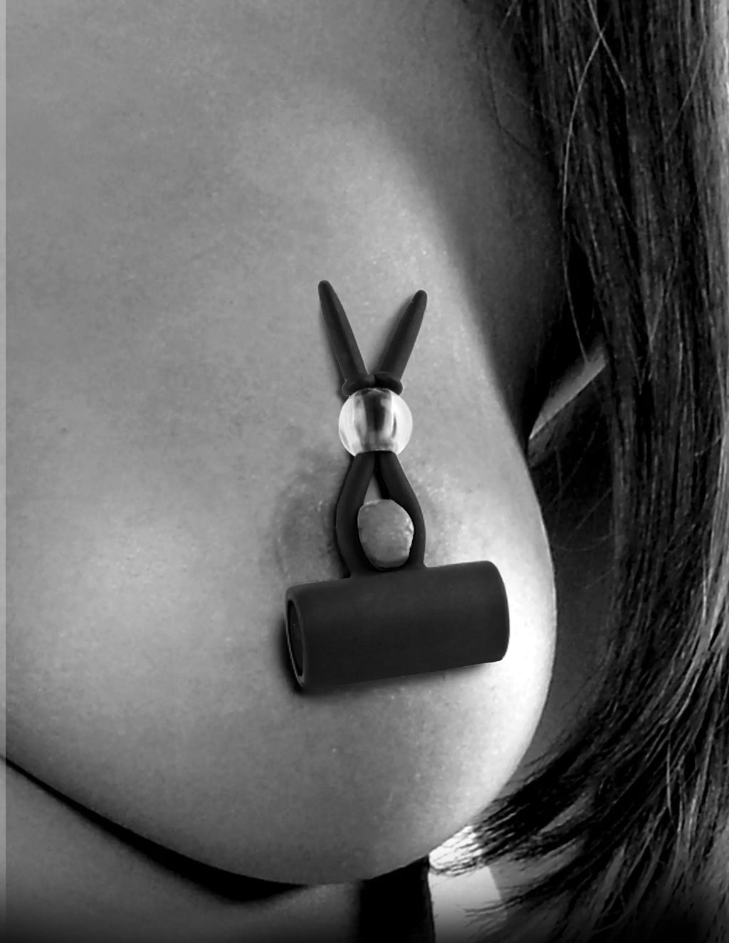 Fetish Fantasy Limited Edition Vibrating Silicone Nipple Lassos – body-safe silicone | Fu'Cha Exotics
