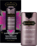 Kama Sutra Love Liquid water-based personal lubricant bottle, 3.4 fl oz