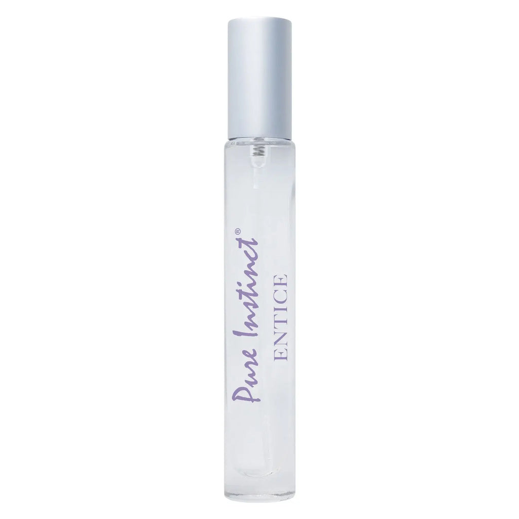 Pure Instinct Pheromone Perfume Spray Entice 9.2 ml 0.31 Floz – body-safe materials | Fu'Cha Exotics