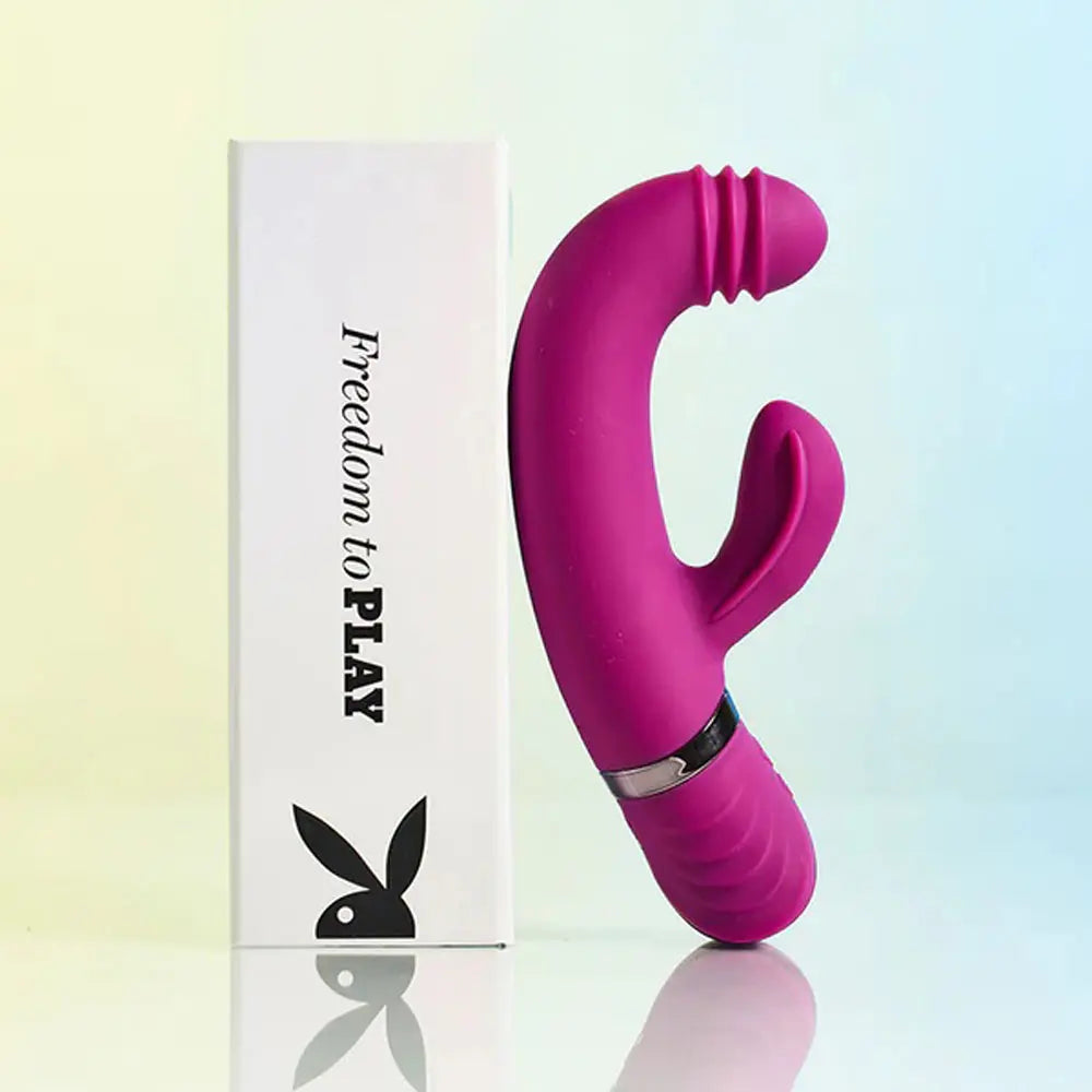 Playboy Pleasure - Tap That - Purple – body-safe materials | Fu'Cha Exotics