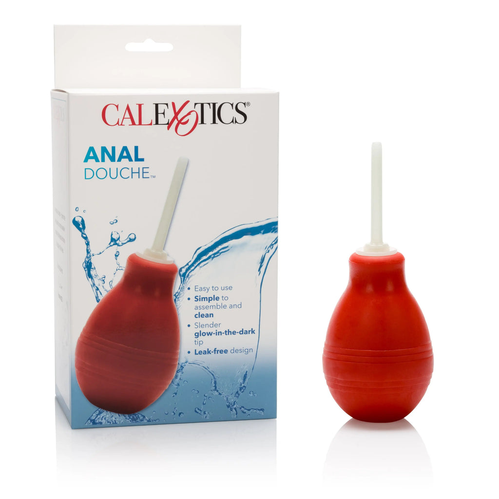 Anal Douche - Red – body-safe materials | Fu'Cha Exotics