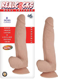 Realcocks Dual Layered #6 - Flesh