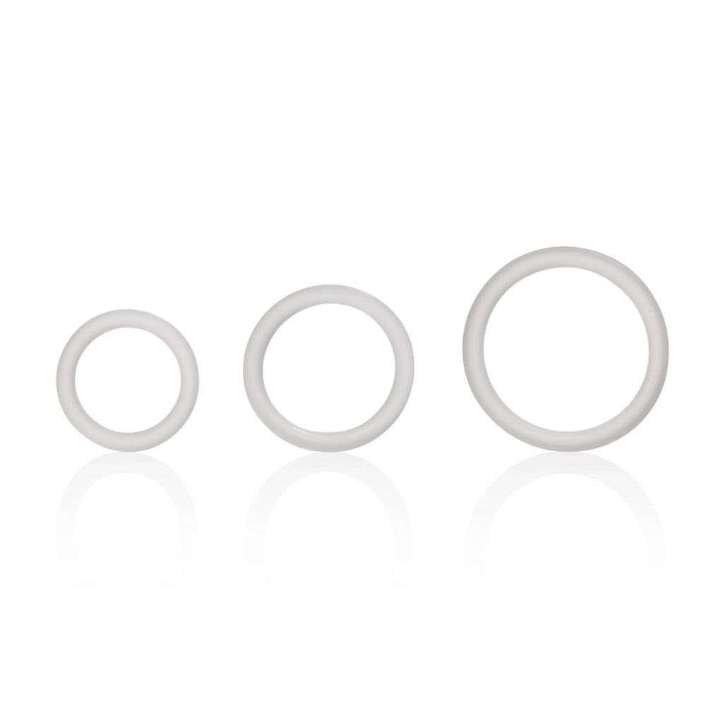 Silicone Support Rings - Clear – body-safe silicone | Fu'Cha Exotics