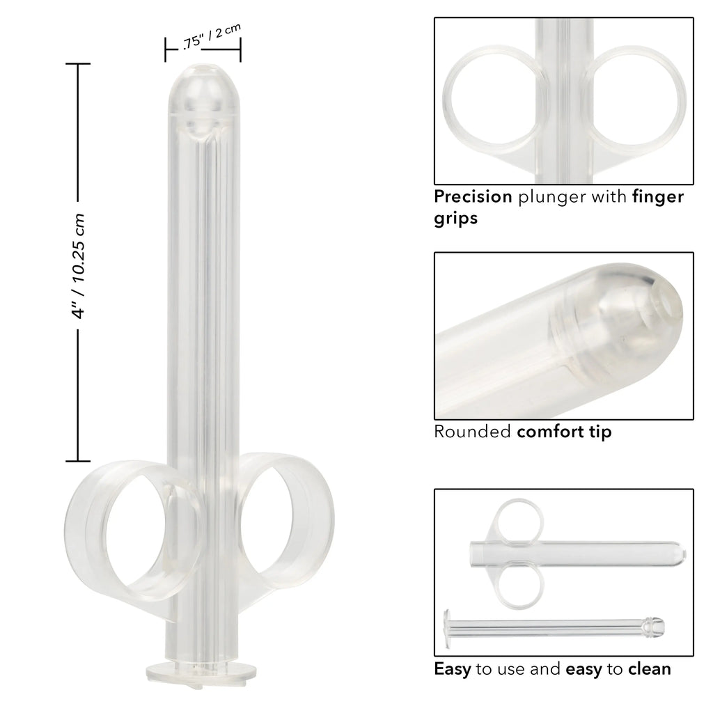 Xl Lube Tube - Clear – body-safe materials | Fu'Cha Exotics
