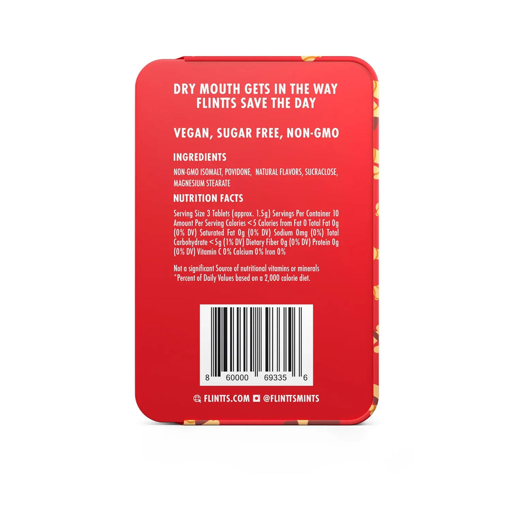 Flintts Mouth Watering Mints Cinnamon Ginger - F-Strength 300 – body-safe materials | Fu'Cha Exotics
