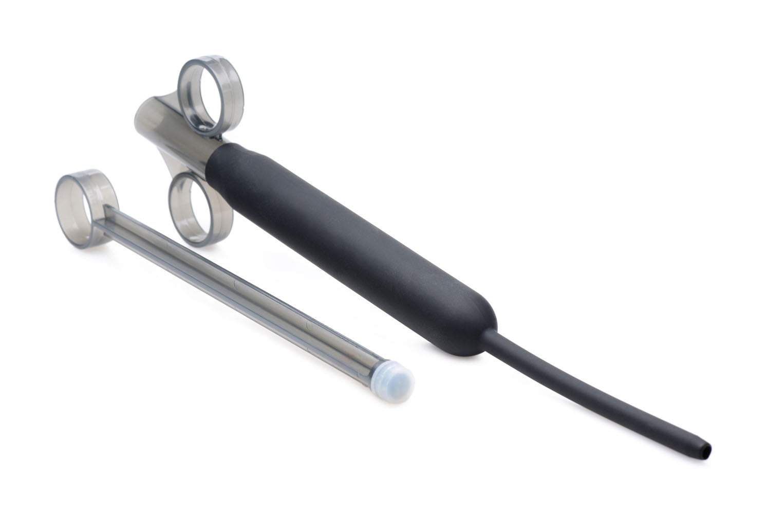 Deep Shot Lubricant Launcher - Black