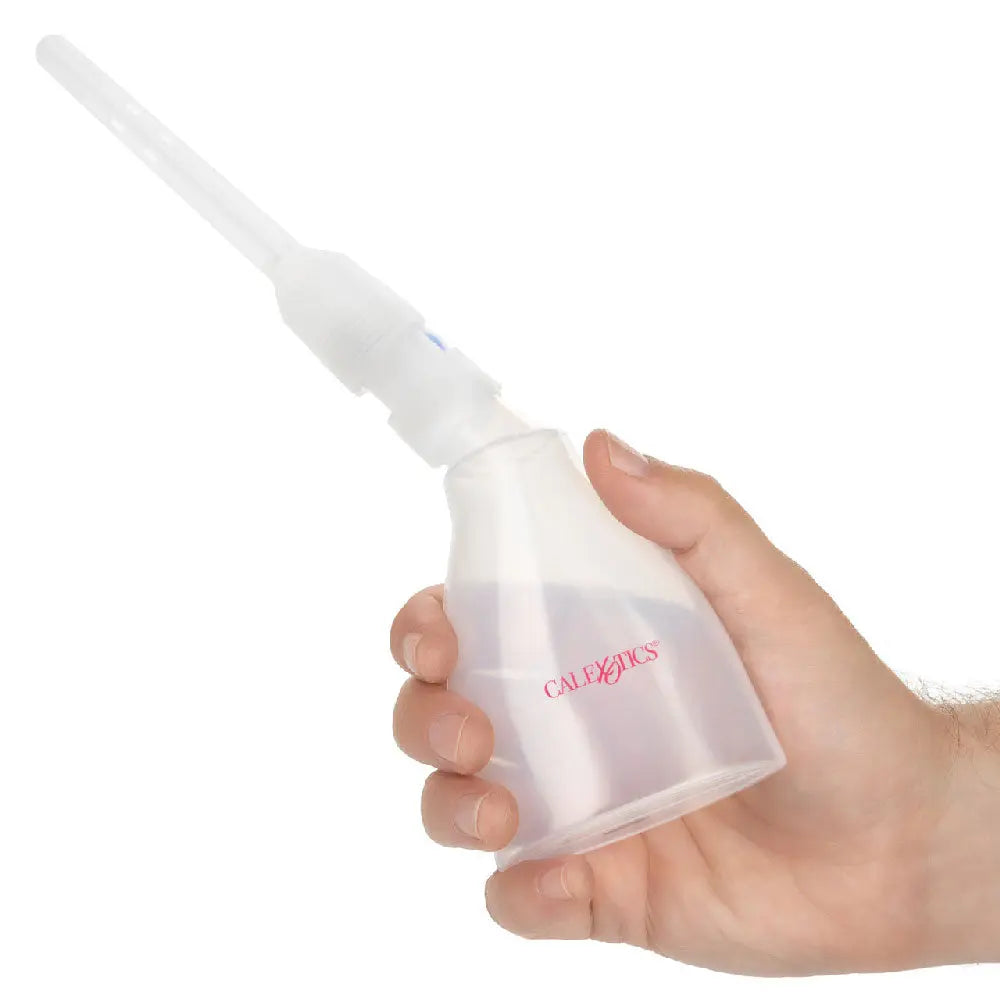 One-Way Ultimate Douche - Clear – body-safe materials | Fu'Cha Exotics