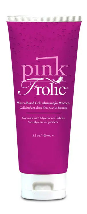 Pink Frolic - 3.3 Oz. Tube – body-safe materials | Fu'Cha Exotics