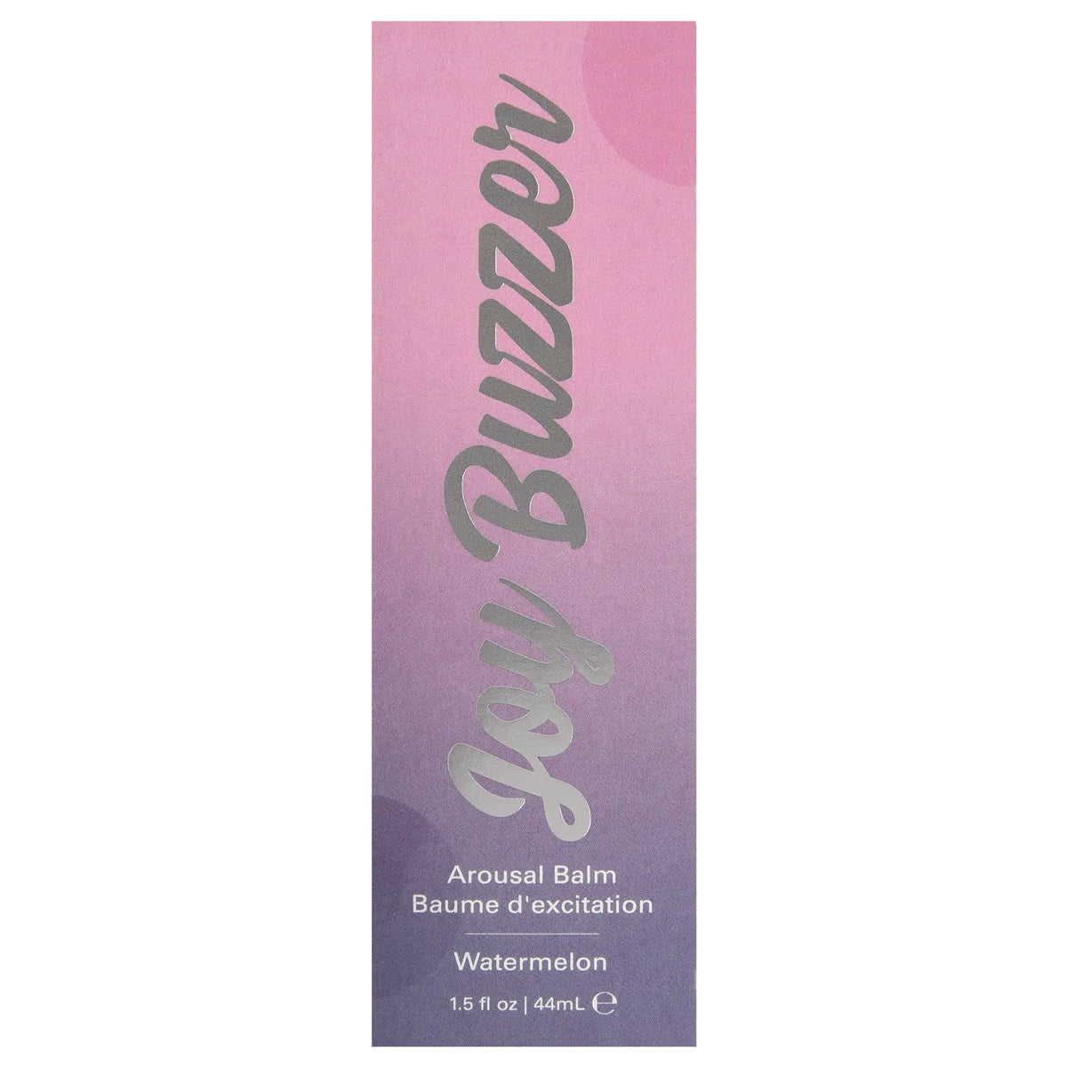 Joy Buzzer - Watermelon - 1.5 Fl. Oz./ 44ml – body-safe materials | Fu'Cha Exotics