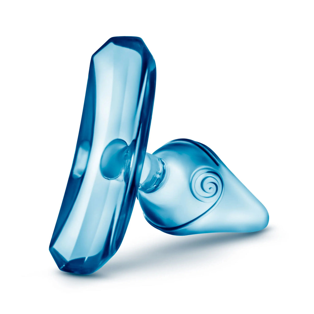 Play With Me - Jolly Plug - Blue – body-safe materials | Fu'Cha Exotics