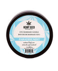 Hemp Seed 3-in-1 Massage Candle - Paradise Mist 6 Oz