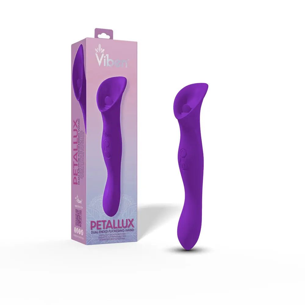 Petallux Clitoral Stimulator - Purple – body-safe materials | Fu'Cha Exotics