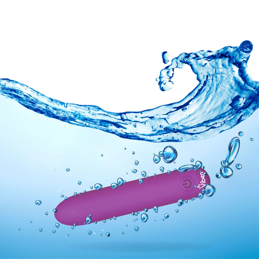 Bombshell Flexible Bullet - Berry – body-safe materials | Fu'Cha Exotics