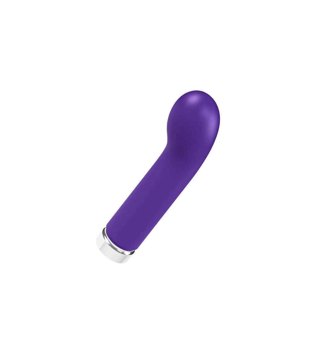 Gee Plus Rechargeable Mini Vibe - Into You Indigo – body-safe materials USB-rechargeable | Fu'Cha Exotics
