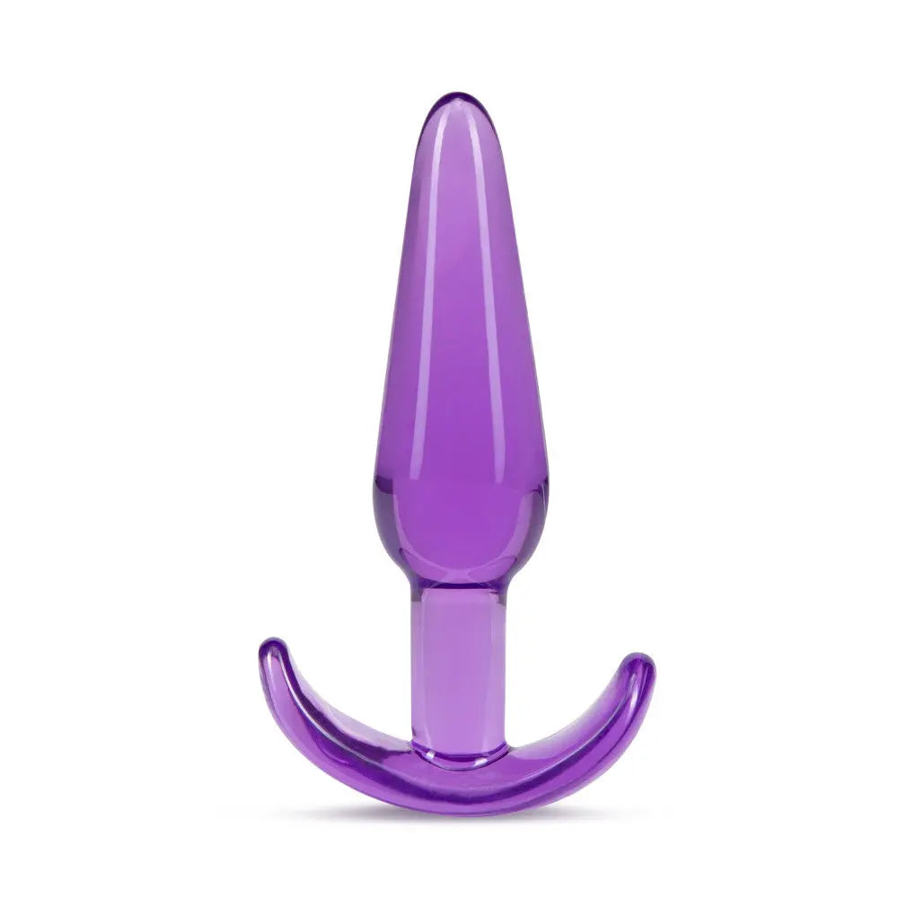 B Yours - Slim Anal Plug - Purple – body-safe materials | Fu'Cha Exotics