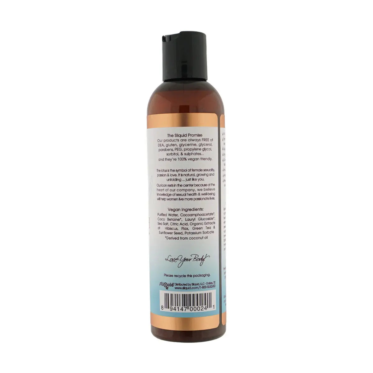 Balance Splash - Unscented - 8.5 Fl. Oz. (251 ml) – body-safe materials | Fu'Cha Exotics