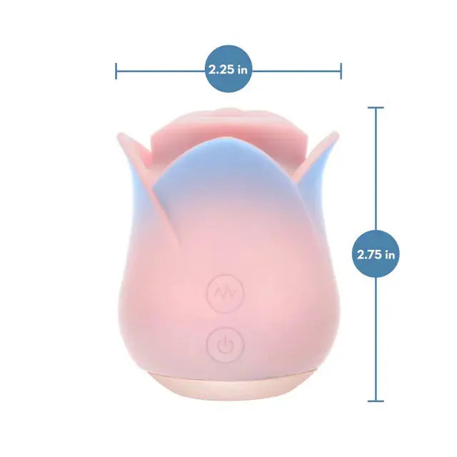 Blush Collection - Kissing Rose - Pink – body-safe materials | Fu'Cha Exotics