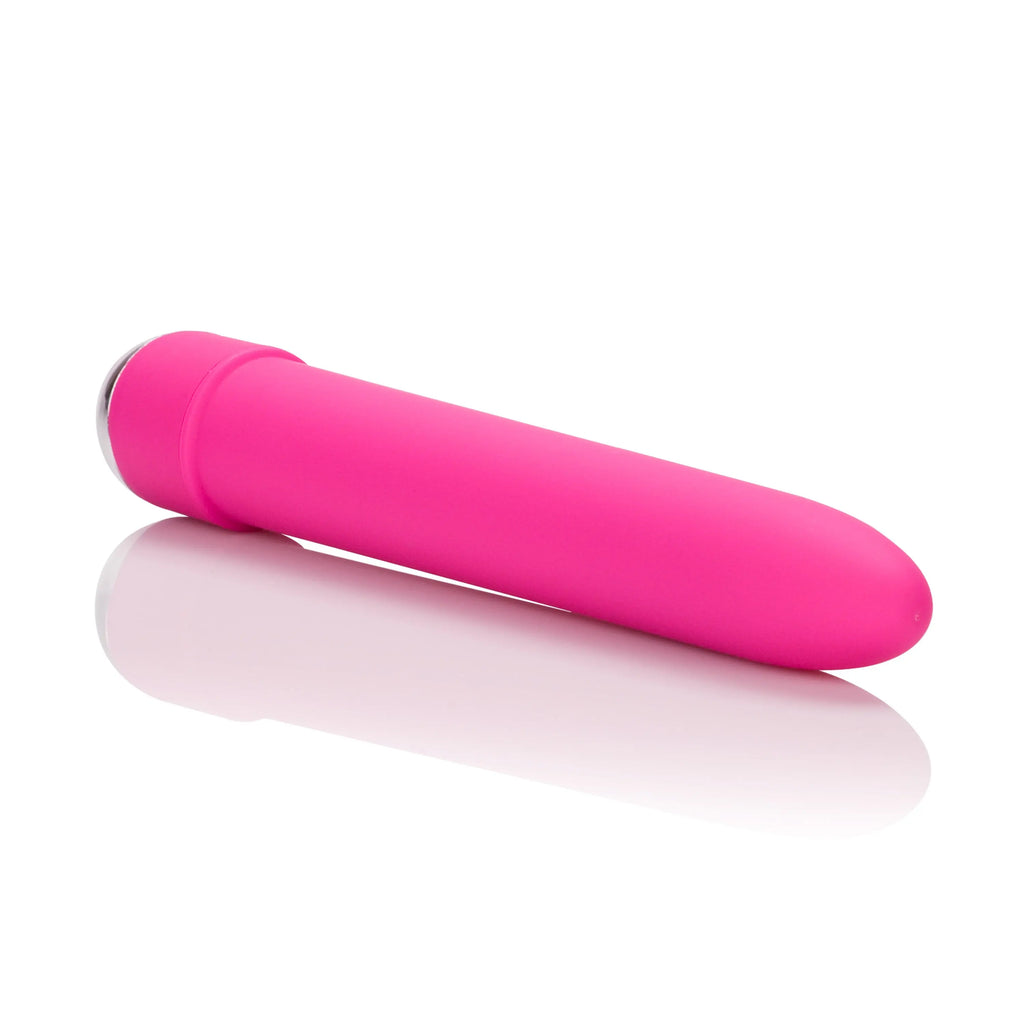 7 Function Classic Chic 6 Inches Vibe - Pink – body-safe materials 7 vibration modes | Fu'Cha Exotics