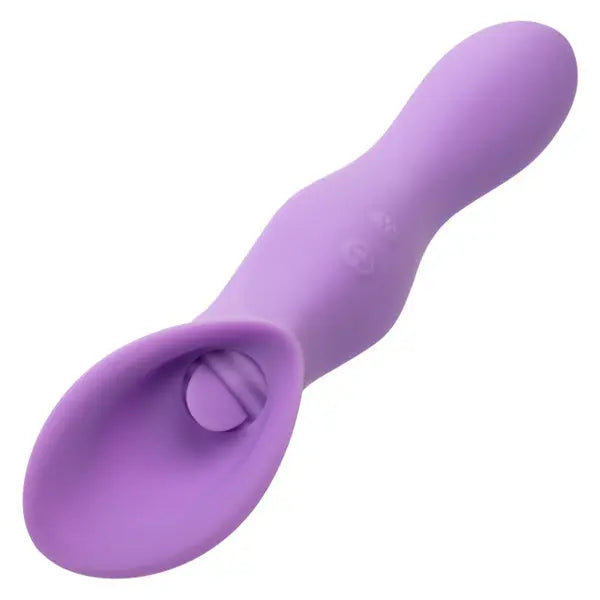 Couture Collection Dual Flickering Wand - Purple – body-safe materials | Fu'Cha Exotics