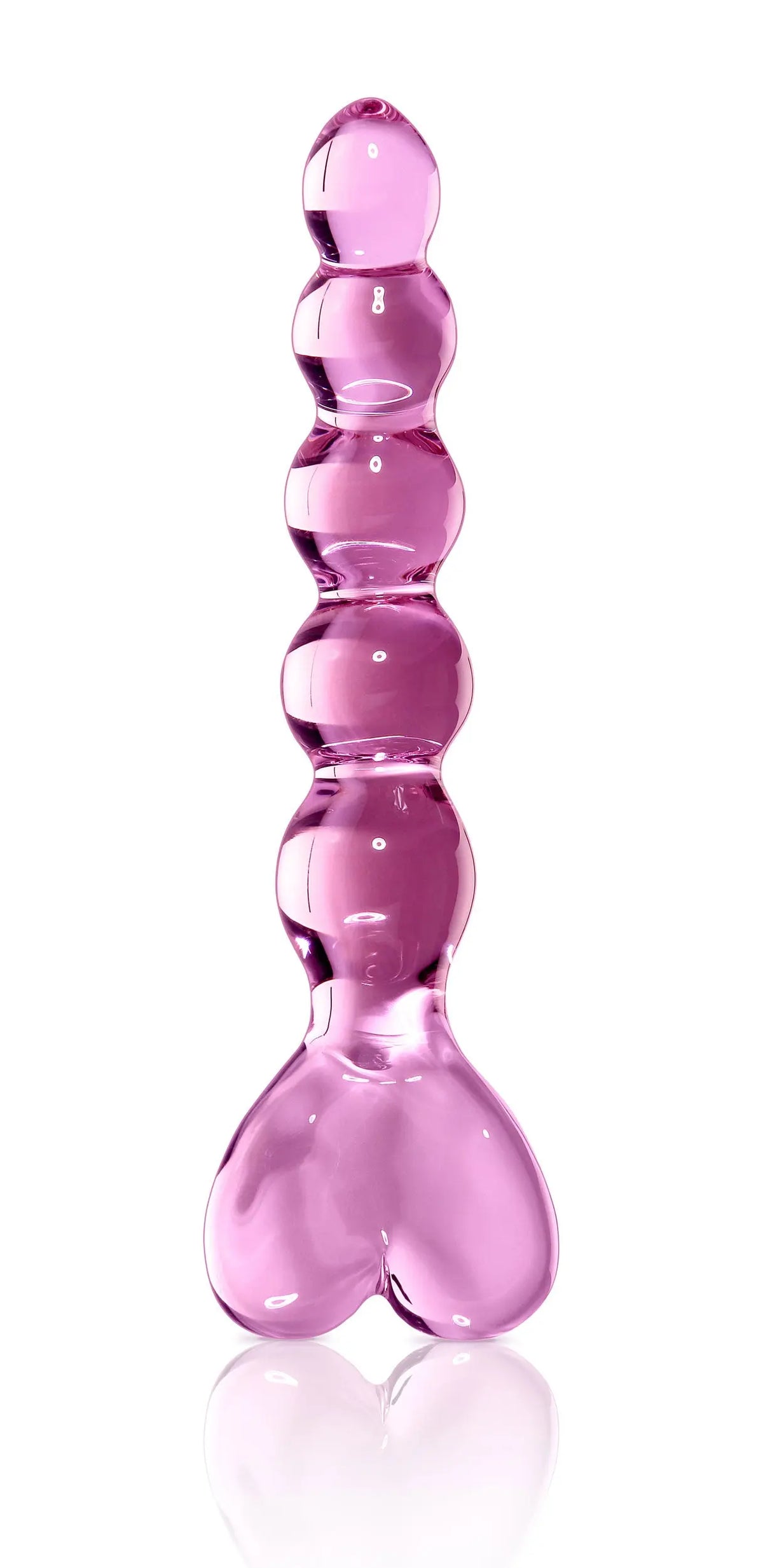 Icicles No. 43 - Pink – body-safe materials | Fu'Cha Exotics
