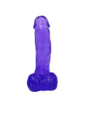 Jelly Love 7" Dildo - Purple