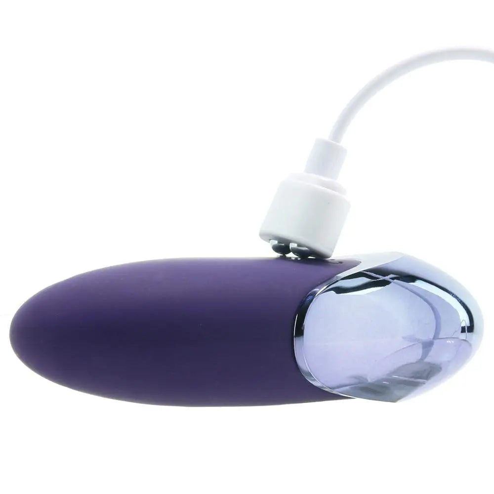 Satisfyer Layons Purple Pleasure 15-Function Rechargebale Silicone Stimulator – body-safe silicone 15 vibration modes | Fu...