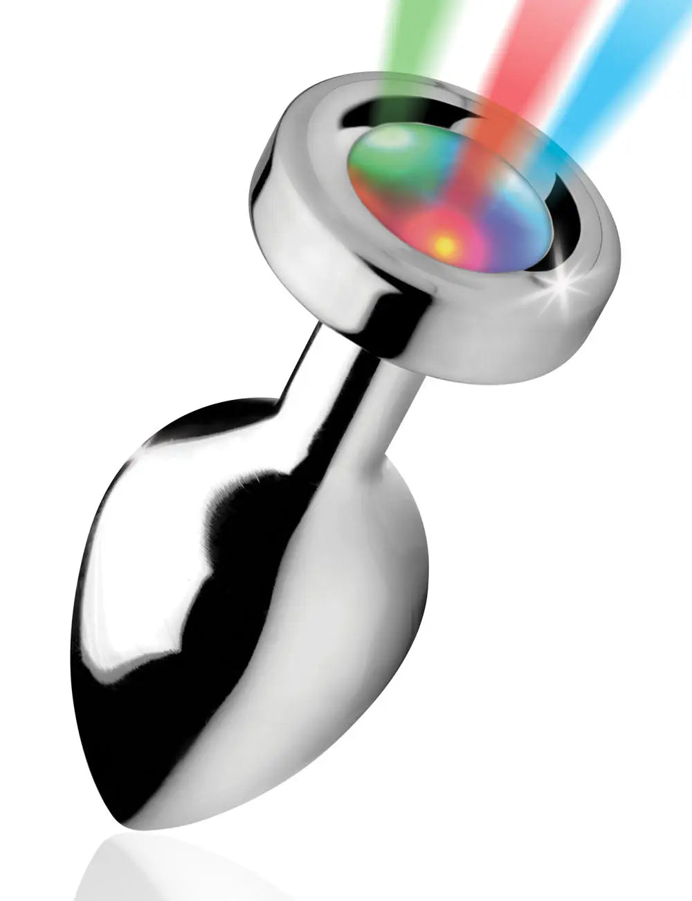 Light Up Medium Anal Plug – body-safe materials | Fu'Cha Exotics