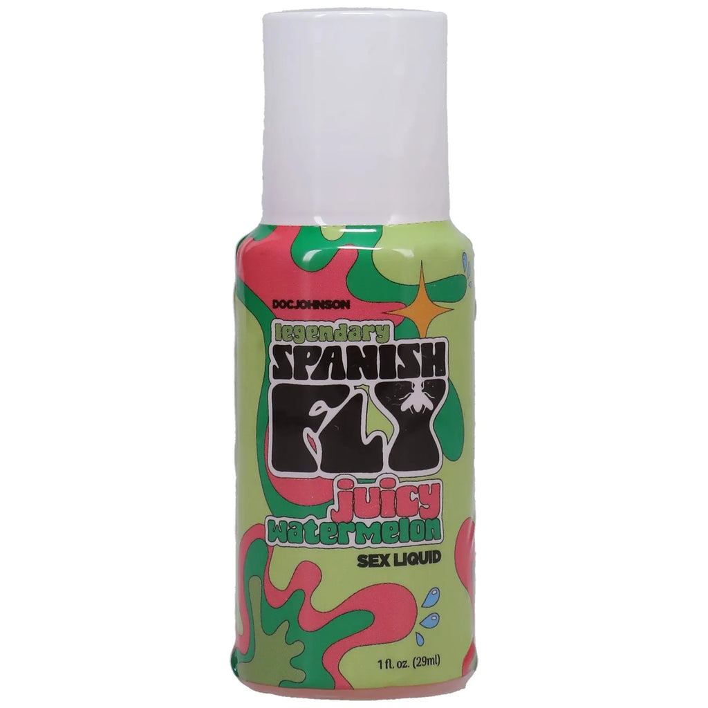Spanish Fly - Sex Drops - Watermelon - 1 Oz – body-safe materials | Fu'Cha Exotics