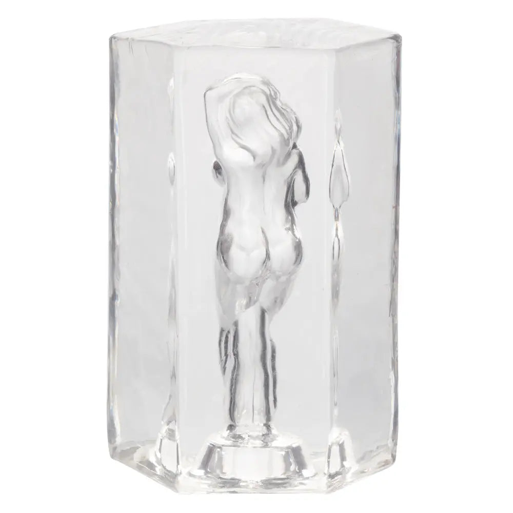Girls Girls Girls - Olivia - Clear – body-safe materials | Fu'Cha Exotics