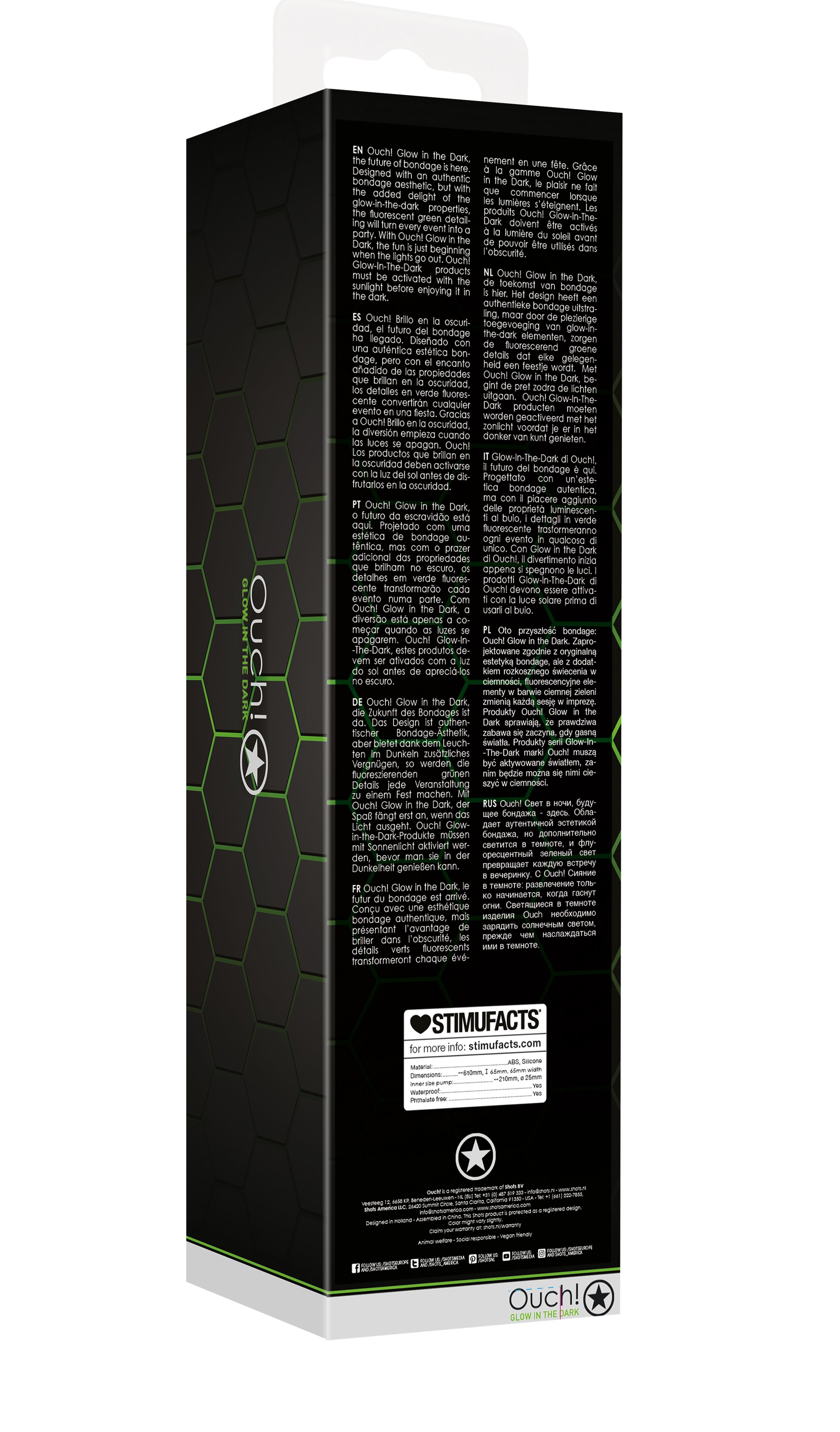 Classic Penis Pump - Glow in the Dark