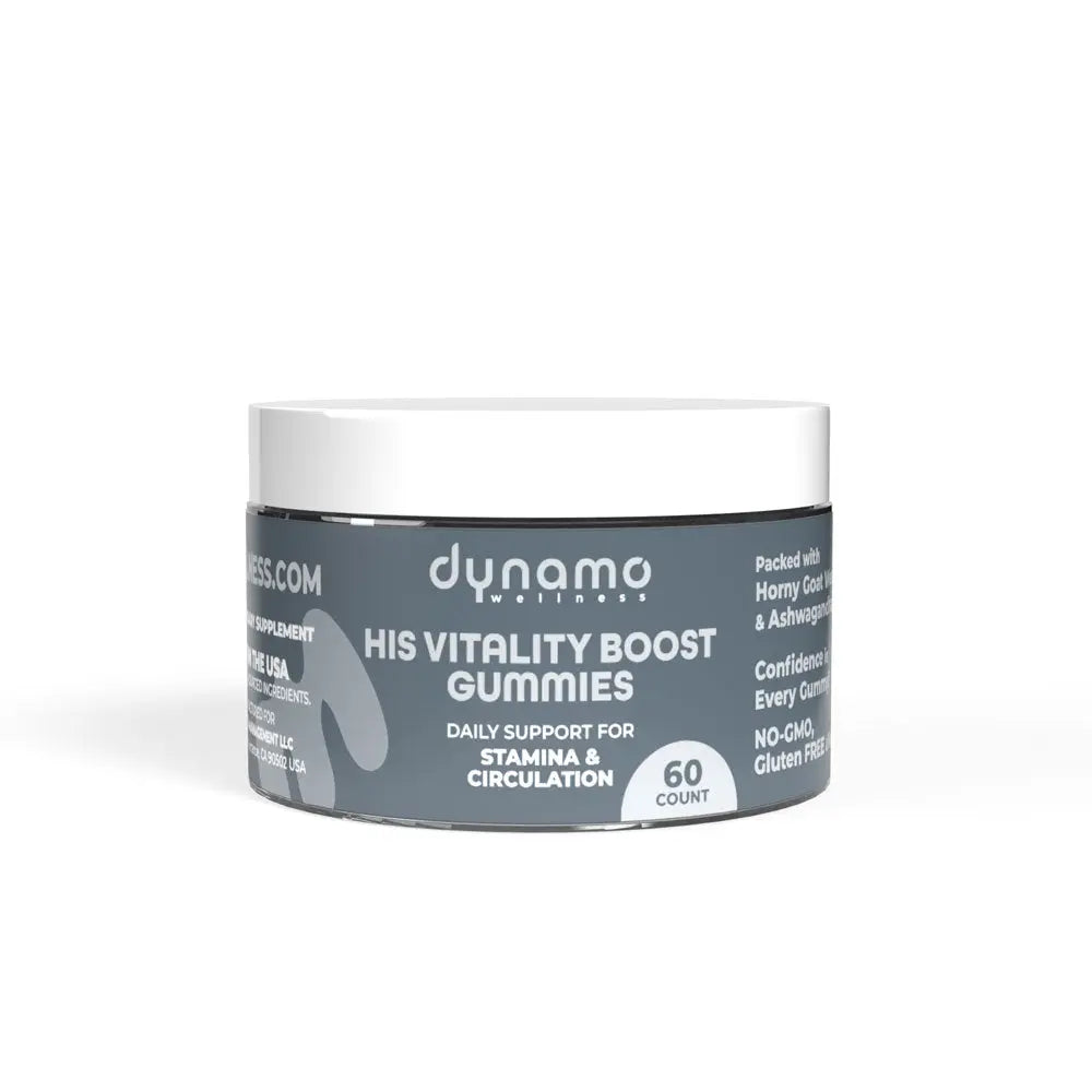 His Vitality Boost Gummies – body-safe materials | Fu'Cha Exotics