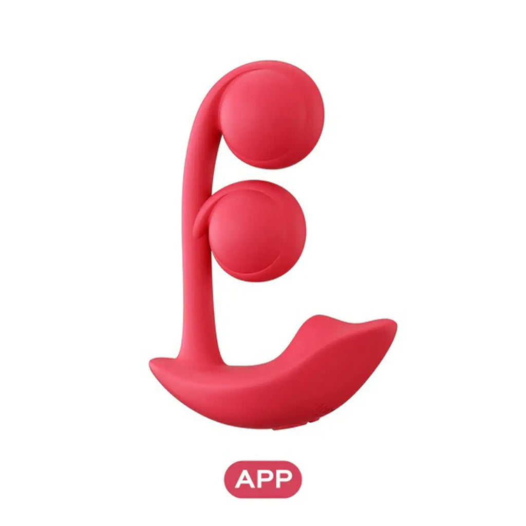 Melody Wearable Dual Vibrator - Pink – body-safe silicone fully waterproof | Fu'Cha Exotics