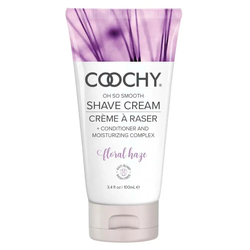 Coochy Shave Cream - Floral Haze - 3.4 Oz – body-safe materials | Fu'Cha Exotics