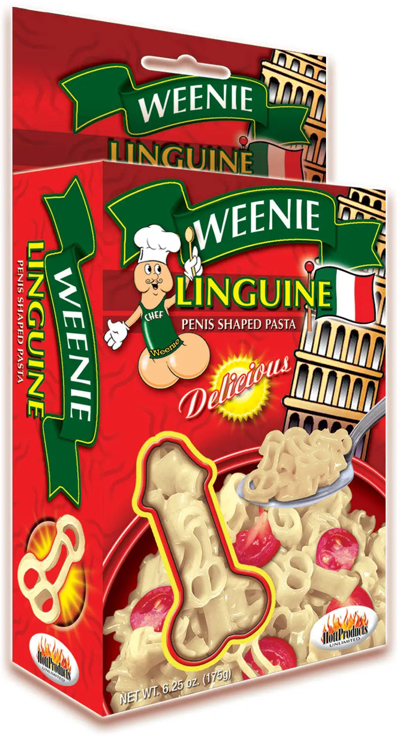 Weenie Linguine Penis Pasta – body-safe materials | Fu'Cha Exotics