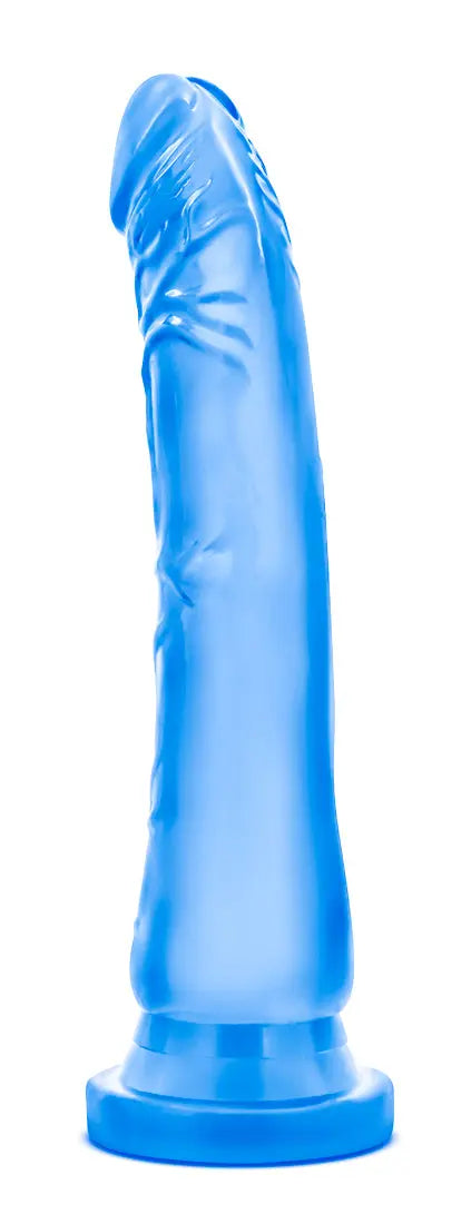 B Yours Sweet 'N Hard 6 - Blue – body-safe materials | Fu'Cha Exotics