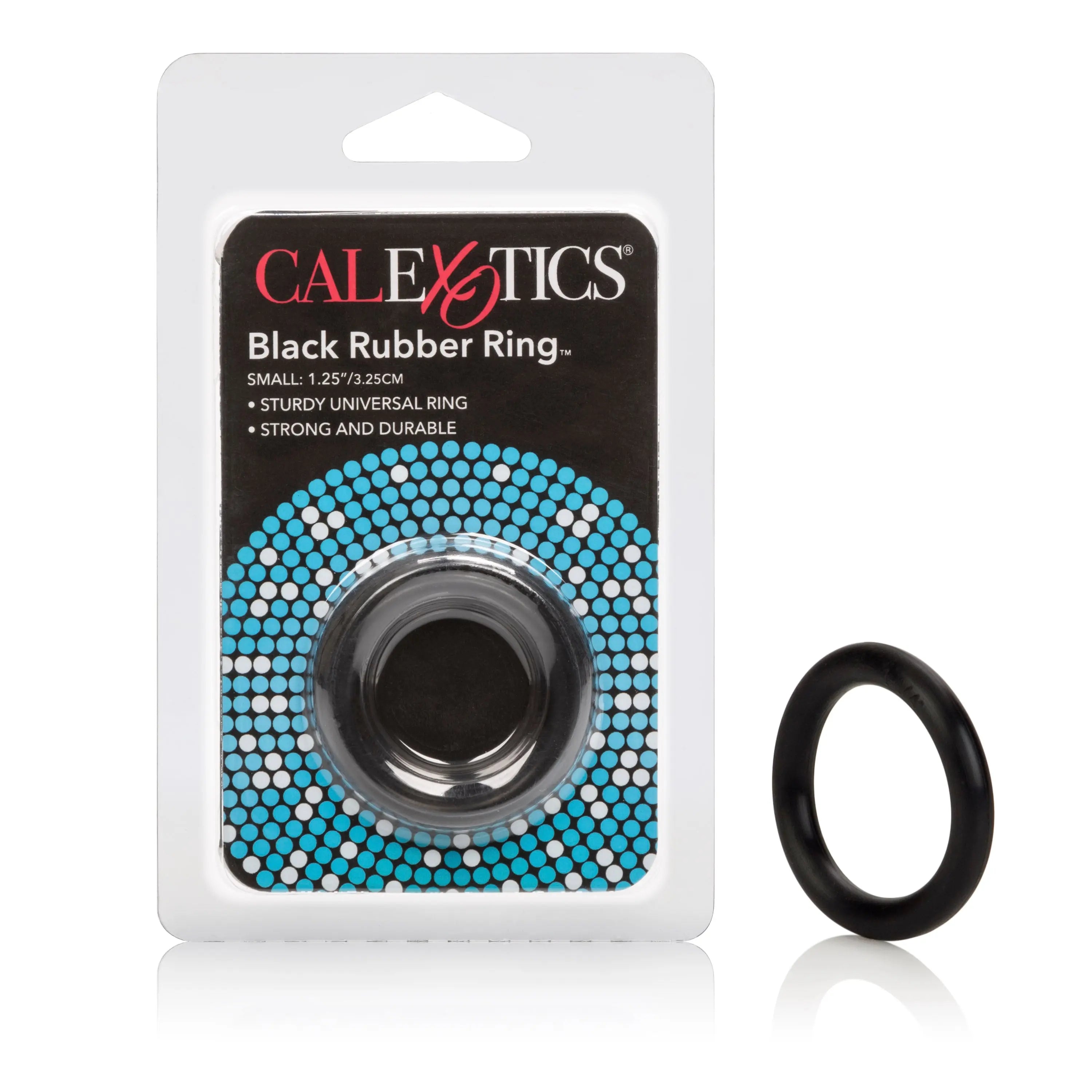 Small black rubber ring