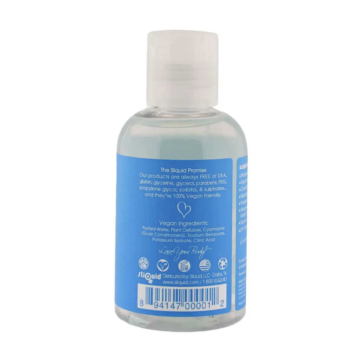 Naturals H20 - 4.2 Fl. Oz. (124 ml) – body-safe materials | Fu'Cha Exotics