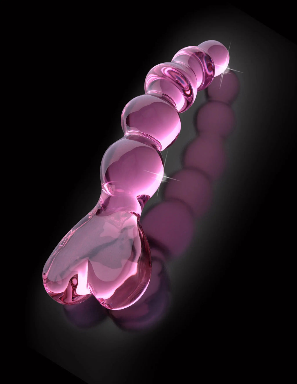 Icicles No. 43 - Pink – body-safe materials | Fu'Cha Exotics