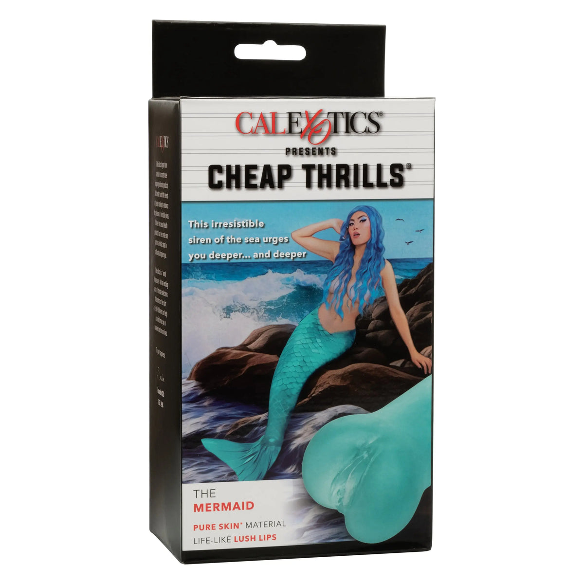 Cheap Thrills - the Mermaid - Teal – body-safe materials | Fu'Cha Exotics
