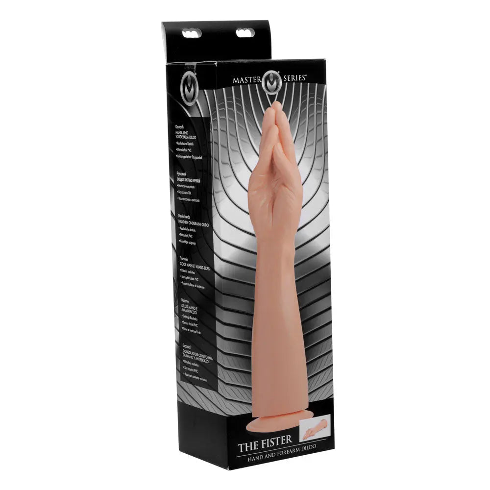The Fister Hand and Forearm Dildo – body-safe materials | Fu'Cha Exotics