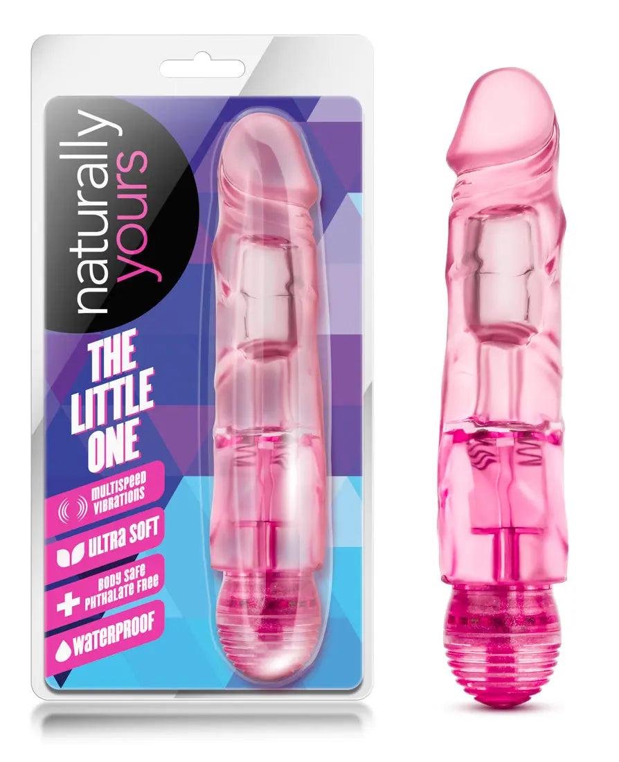 Naturally Yours the Little One - Pink – body-safe materials | Fu'Cha Exotics