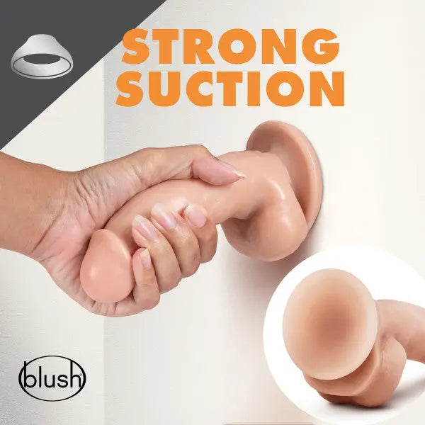 Dr. Skin - Dr. Spin - 7 Inch Gyrating Realistic Dildo - Vanilla – body-safe materials | Fu'Cha Exotics