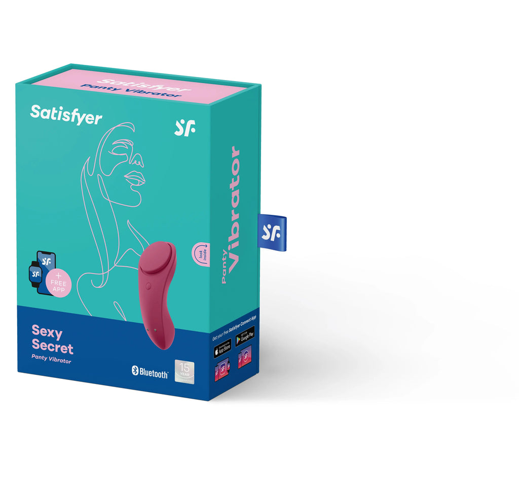 Sexy Secret - Panty Vibrator – body-safe materials | Fu'Cha Exotics