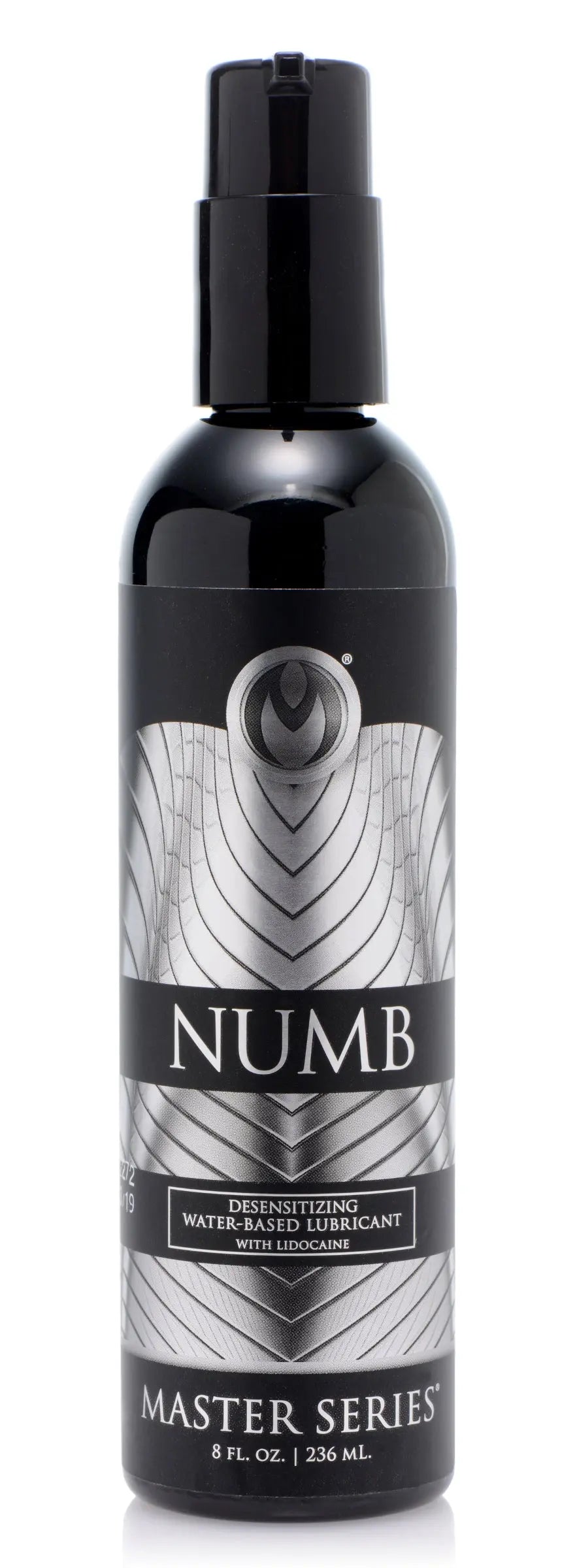 Numb Desensitizing Water Based Lubricant - 8 Fl. Oz. / 236 ml – body-safe materials | Fu'Cha Exotics