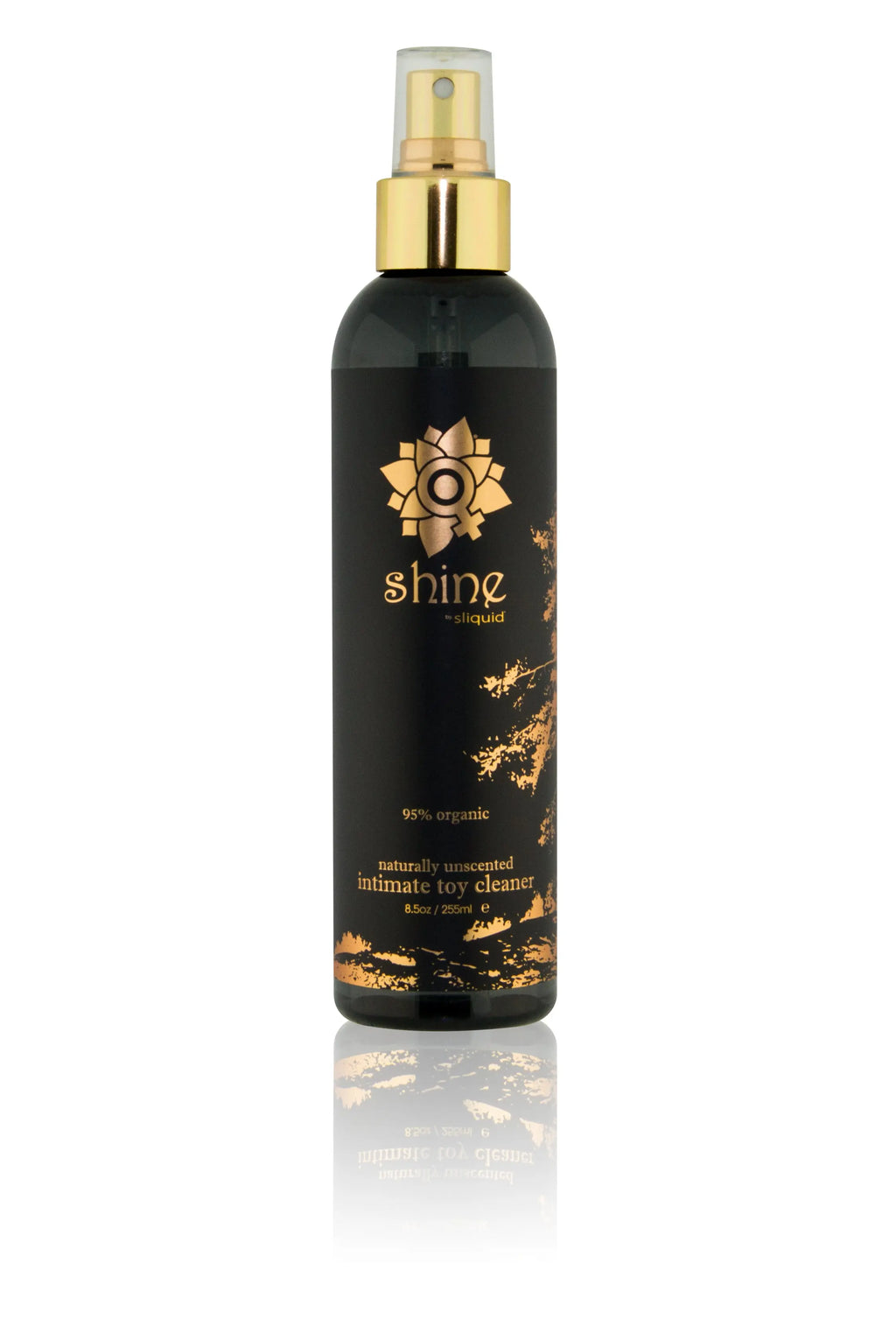 Shine All Natural, Organic Tea Tree Oil Based Toy Cleaner - 8.5 Oz – body-safe materials | Fu'Cha Exotics