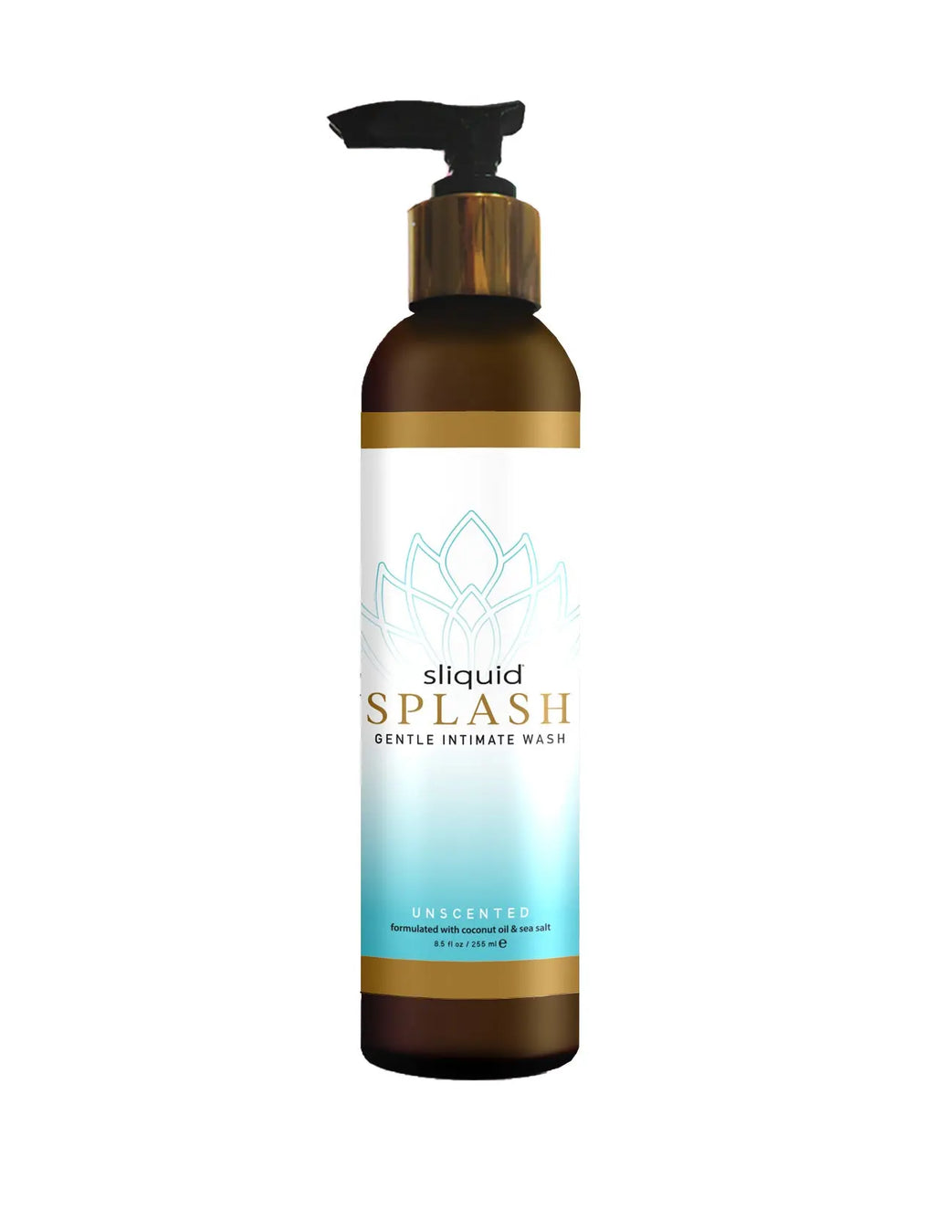 Balance Splash - Unscented - 8.5 Fl. Oz. (251 ml) – body-safe materials | Fu'Cha Exotics