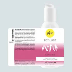 Pjur Toy Lube 100ml - Water-Silicone – body-safe materials | Fu'Cha Exotics