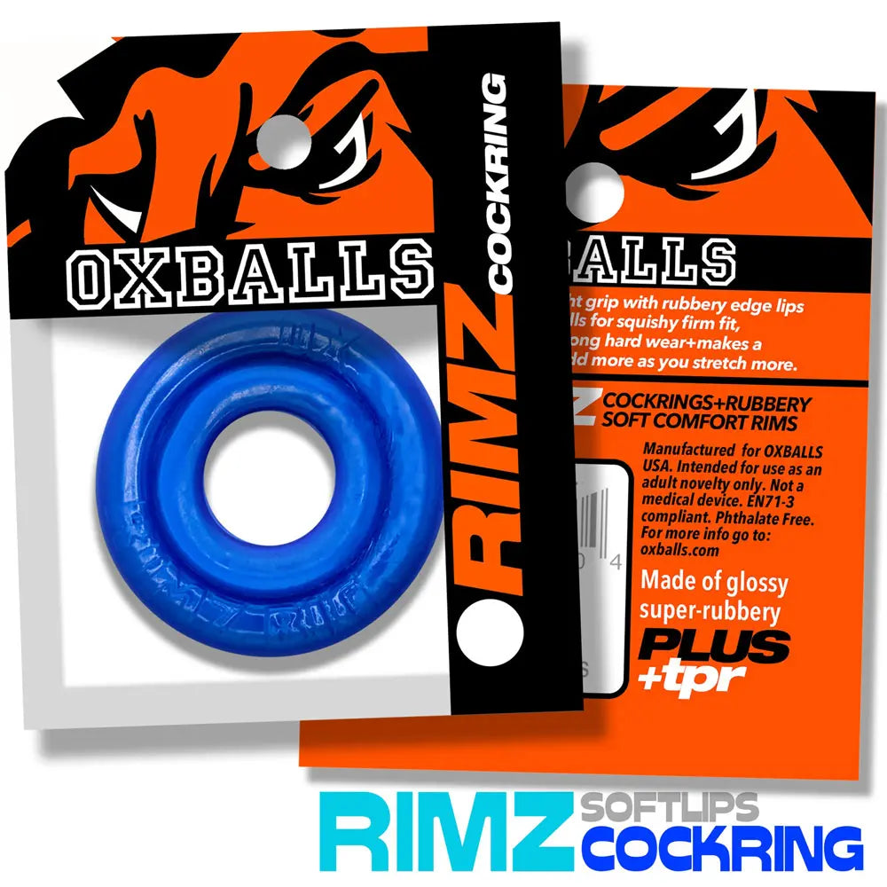 Rimz Big Single Ring Pool – body-safe rubber | Fu'Cha Exotics