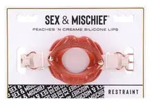 Peaches N Creame Silicone Lips - Pink – body-safe materials | Fu'Cha Exotics