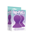 The 9's Silicone Nipple Pumps -  Purple